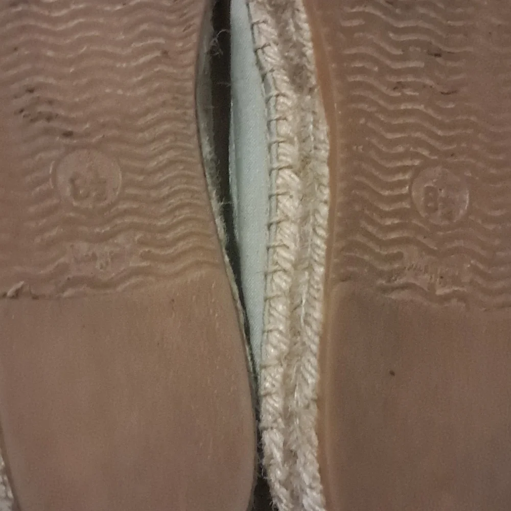Soludos Canvas Platform Espadrille Shoes Size 8.5